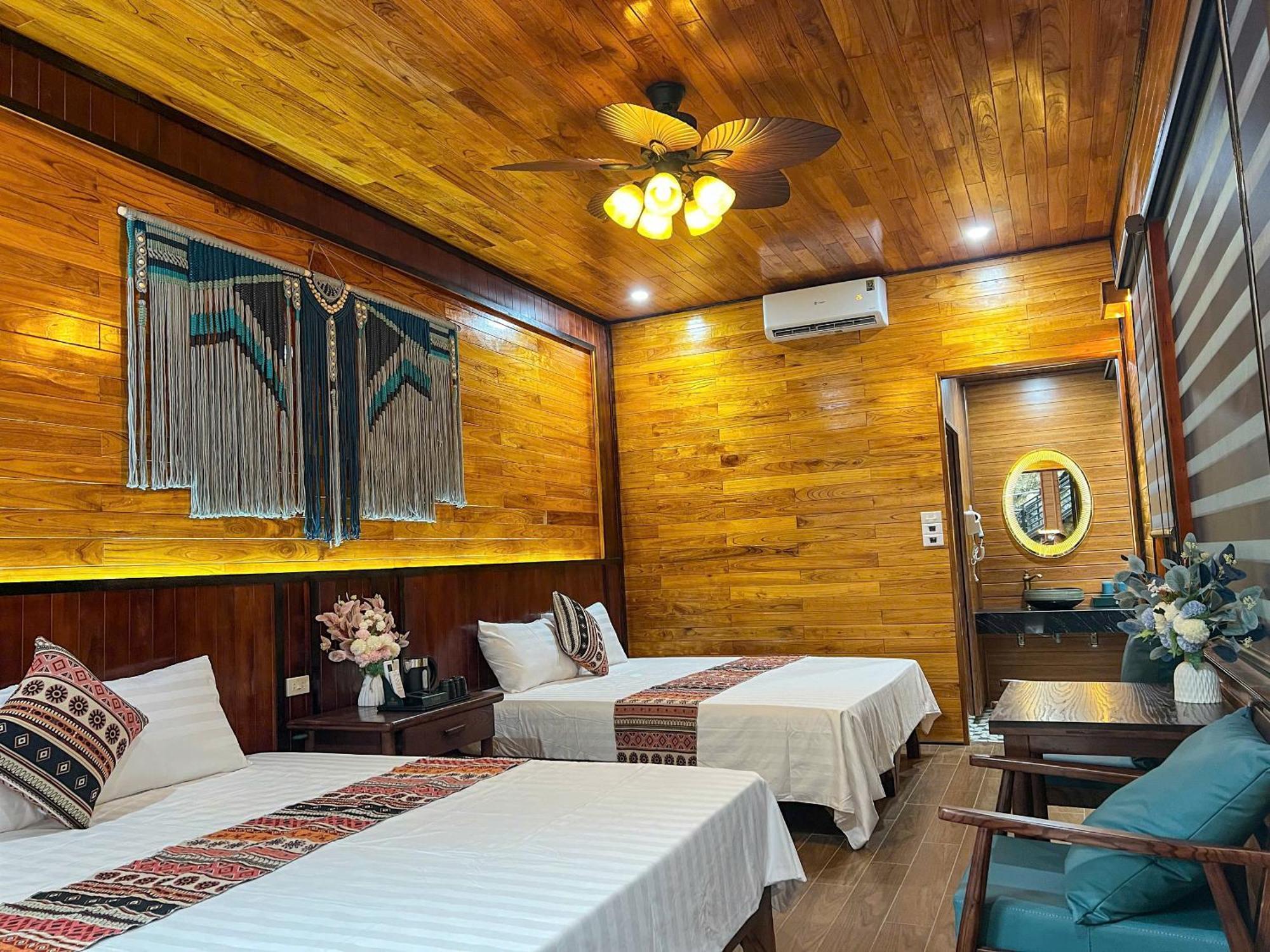Tam Coc Central Bungalow-Hostel Vu Lam Exterior foto