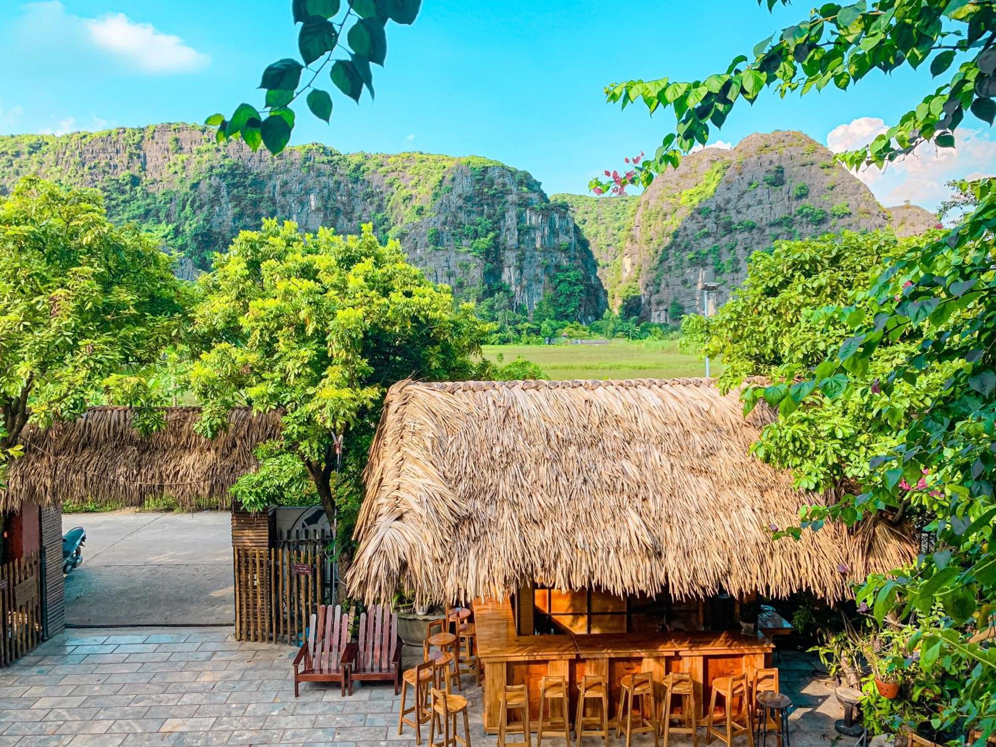 Tam Coc Central Bungalow-Hostel Vu Lam Exterior foto