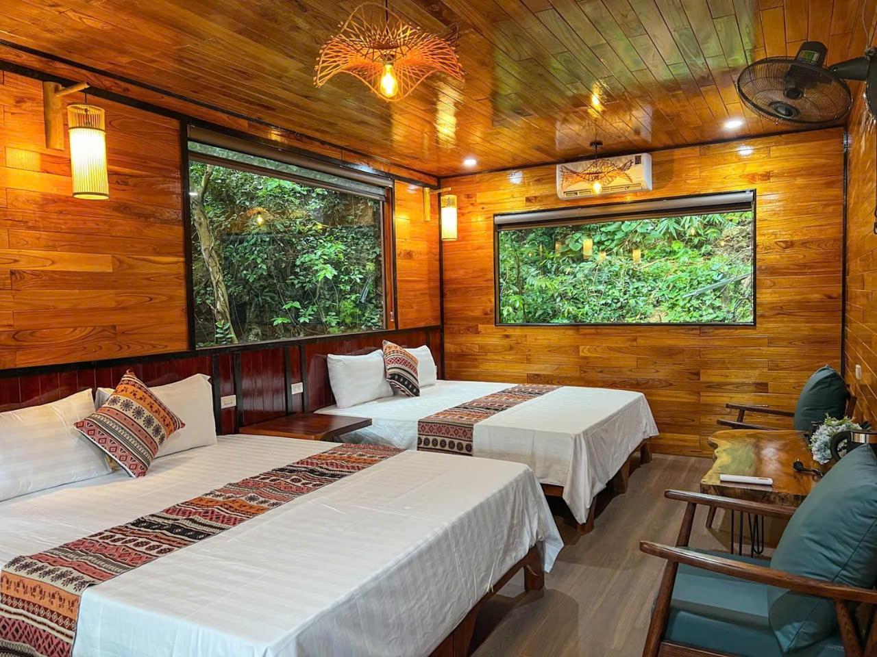 Tam Coc Central Bungalow-Hostel Vu Lam Exterior foto