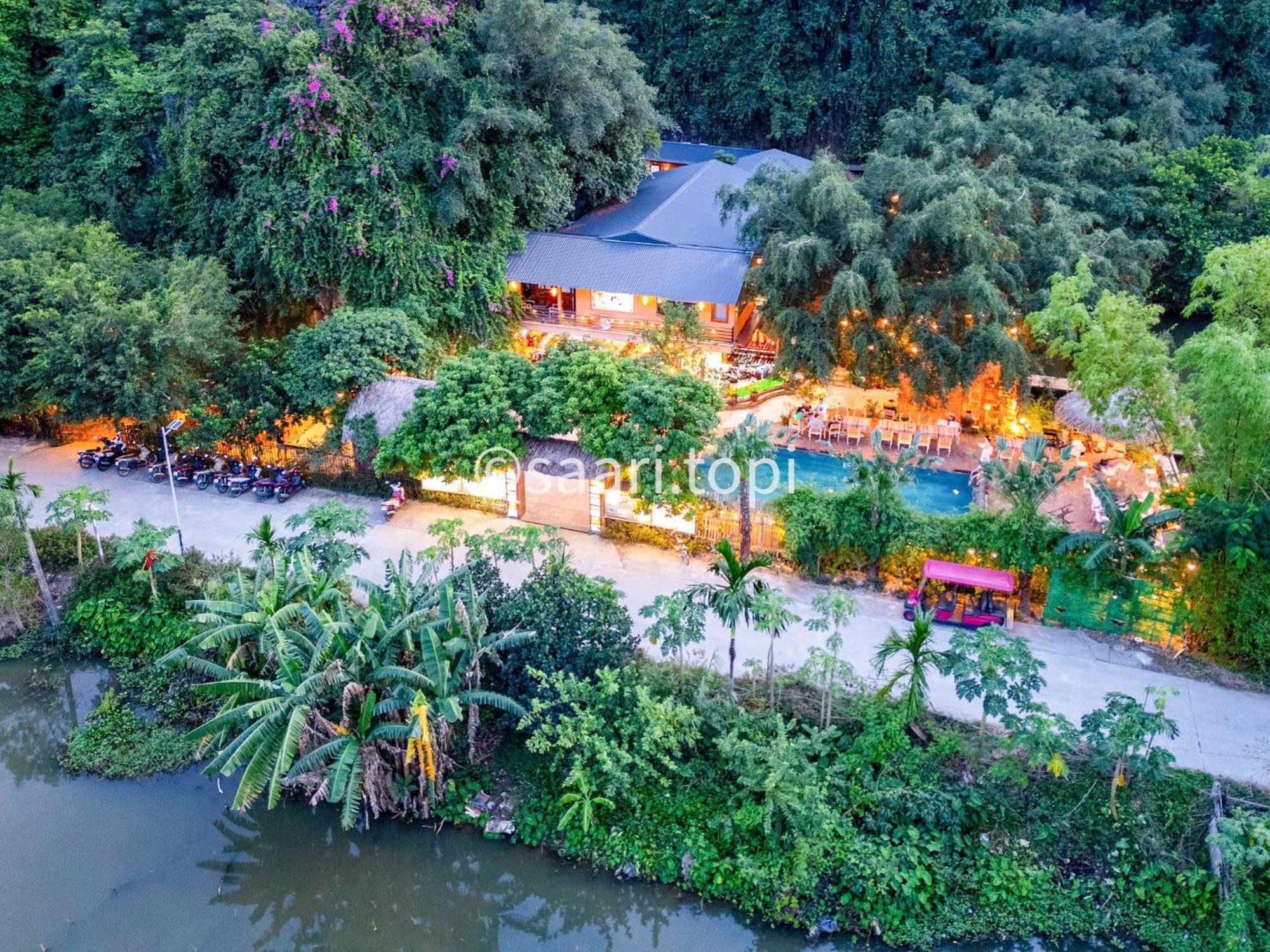 Tam Coc Central Bungalow-Hostel Vu Lam Exterior foto